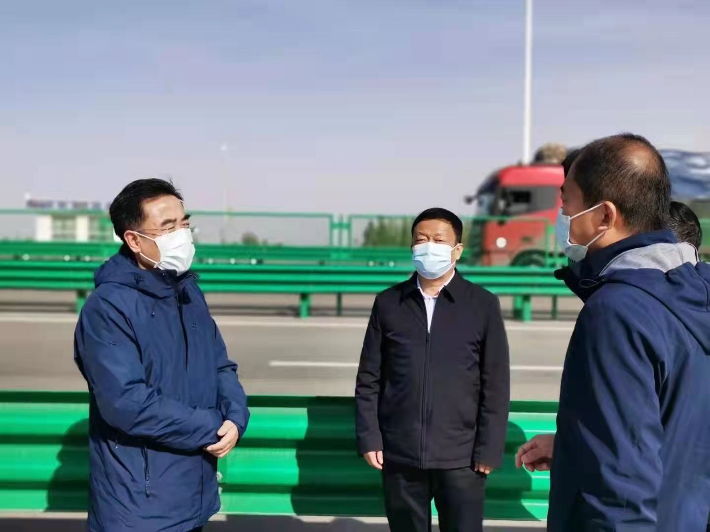 石华雄副厅长督导检查兰州白银交通运输疫情防控工作