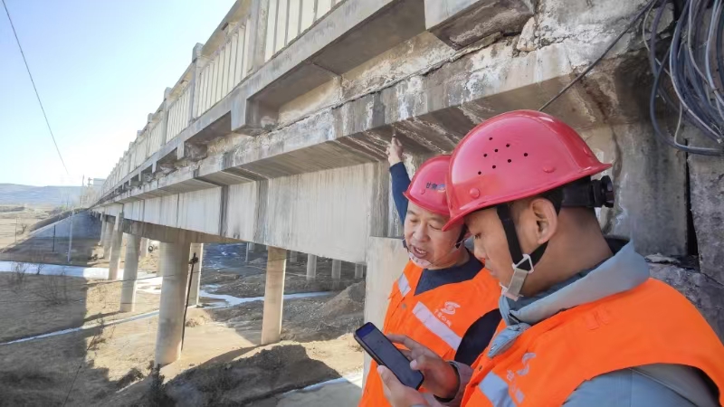 长会口特大桥科学维护工程主体竣工按期通车